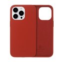 Crong Color Cover - Etui iPhone 13 Pro (czerwony)