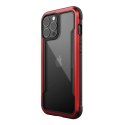 X-Doria Raptic Shield Pro - Etui iPhone 13 Pro Max (Anti-bacterial) (Red)