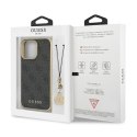 Guess 4G Charms Collection - Etui iPhone 13 Pro (szary)