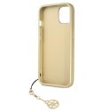 Guess 4G Charms Collection - Etui iPhone 13 (brązowy)