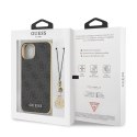 Guess 4G Charms Collection - Etui iPhone 13 (szary)