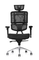 Fotel ergonomiczny ANGEL biurowy obrotowy Optimus czarny
