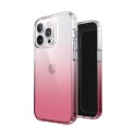 Speck Presidio Perfect-Clear + Ombre - Etui iPhone 13 Pro z powłoką MICROBAN (Clear/Vintage Rose)