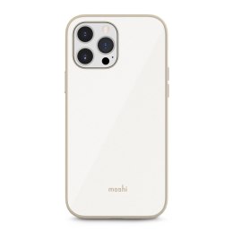 Moshi iGlaze - Etui iPhone 13 Pro Max (system SnapTo) (Pearl White)