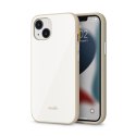 Moshi iGlaze - Etui iPhone 13 (system SnapTo) (Pearl White)