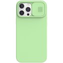 Nillkin CamShield Silky Magnetic - Etui Apple iPhone 13 Pro Max (Mint Green)