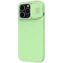 Nillkin CamShield Silky Magnetic - Etui Apple iPhone 13 Pro (Mint Green)