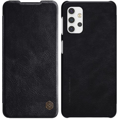 Nillkin Qin Leather Case - Etui Samsung Galaxy A32 5G (Black)