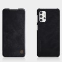 Nillkin Qin Leather Case - Etui Samsung Galaxy A32 5G (Black)