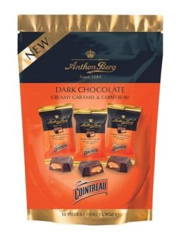 Anthon Berg Dark Chocolate Caramel&Cointreau 100 g