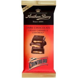 Anthon Berg Dark Chocolate Caramel&Cointreau Czekolada 90 g