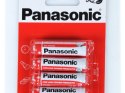 Bateria Cynkowo-węglowa Panasonic 1,5V R6 AA - Blister 4 Sztuki
