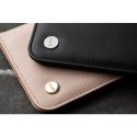 Moshi Overture - Etui 3w1 z klapką iPhone 13 Pro (antybakteryjne NanoShield™) (Jet Black)