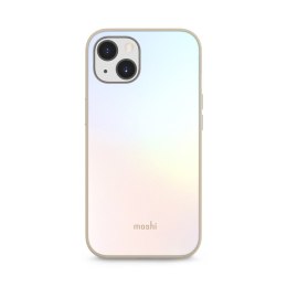 Moshi iGlaze - Etui iPhone 13 (system SnapTo) (Astral Silver)