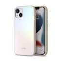Moshi iGlaze - Etui iPhone 13 (system SnapTo) (Astral Silver)