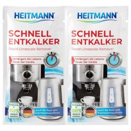 Heitmann Schnell-Entkalker Odkamieniacz 2 x 15 g