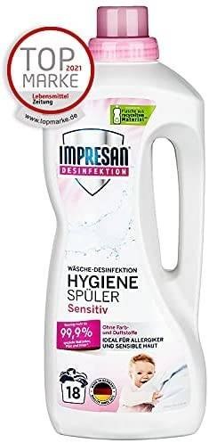 Impresan Hygiene Sensitive Płyn do Płukania 18 prań