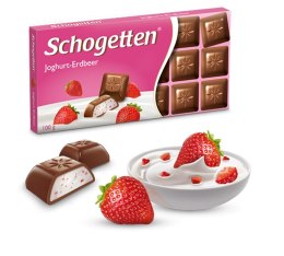 Schogetten Joghurt-Erdbeer Czekolada 100 g