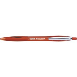 Długopis BiC Atlantis Soft, CZERWONY