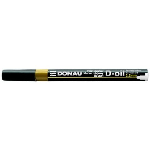 MARKER OLEJOWY DONAU D-OIL 2.2 MM, CZARNY