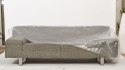 Folia ochronna 1-osobowa kanapa 243,8 x 137,2cm GRUBA 50μm