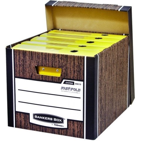 PUDŁO FELLOWES WOODGRAIN FAST FOLD (2)