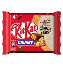 Nestle KitKat Chunky Peanut Butter 4-pack 160 g