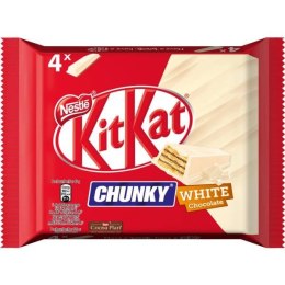 Nestle KitKat Chunky White 4-pack 160 g