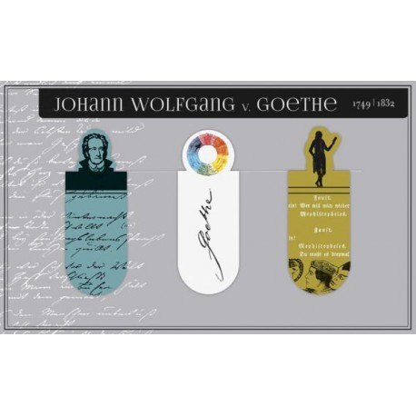 Zakładki magnetyczne - johann wolfgang goethe