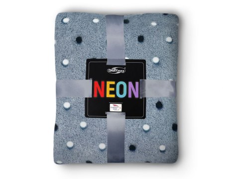 Koc NEON/navy/200x220