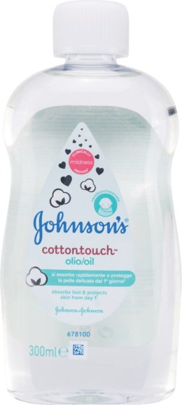 Johnson's Baby Oil Cottontouch 300 ml