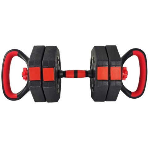 HANTLA KOMPOZYTOWA KETTLEBELL 2W1 10KG EB FIT