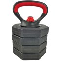 HANTLA KOMPOZYTOWA KETTLEBELL 2W1 10KG EB FIT