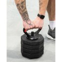 HANTLA KOMPOZYTOWA KETTLEBELL 2W1 10KG EB FIT