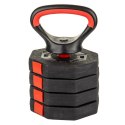 HANTLA KOMPOZYTOWA KETTLEBELL 2W1 10KG EB FIT