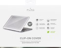 PURO Clip On - Obudowa Macbook Pro 16" 2021 (przezroczysty)