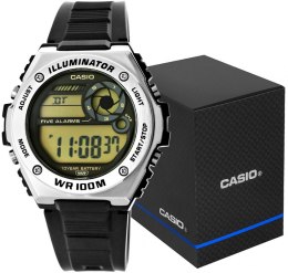 Zegarek Casio MWD-100H-9AVEF 10 BAR Do pływania Unisex